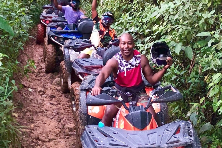 Medellín: ATV Quad Tour Tour with Pick Up from Park Lleras Meeting Point
