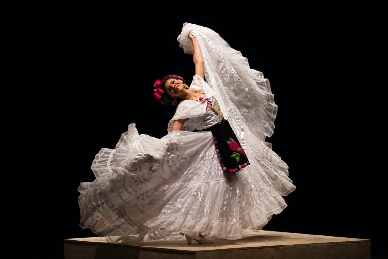 Mexicaans folkloristisch ballet in Mexico-StadStandaard Optie:
