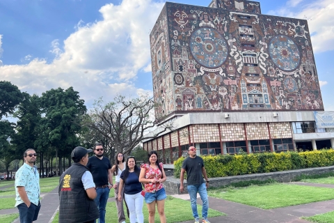 Mexico: privé Xochimilco en koloniale Coyoacan-reis