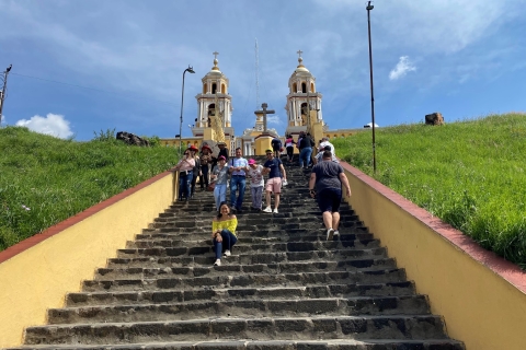 Desde Ciudad de México: tour a Puebla y CholulaOpción estándar