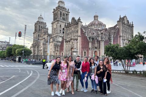 Mexico City: National Palace and Metropolitan Cathedral Tour