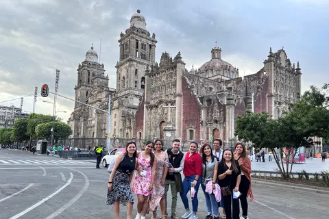 Mexico : Visite de la ville