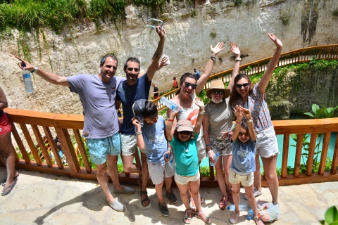Punta Cana: excursión de un día para toda la familia al parque acuático Open Cenote