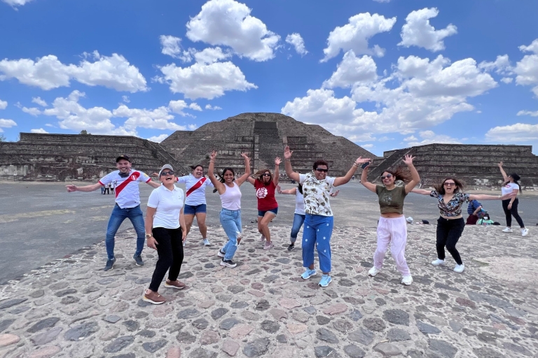 From Mexico City: Guadalupe Shrine and Teotihuacan Pyramids Standard Tour