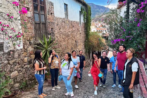 Cuernavaca et Taxco au départ de Mexico