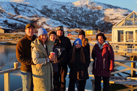 De Tromsø: Vida selvagem no Ártico e passeio turístico pelos fiordes de carro