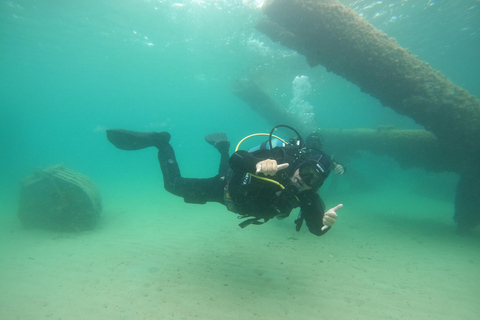 اكتشف الغوص الترفيهي.