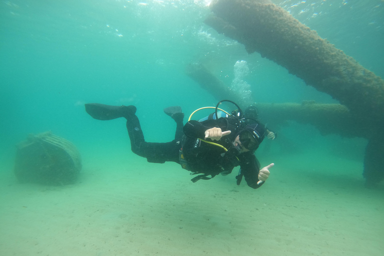 اكتشف الغوص الترفيهي.