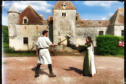 Medieval Tours of the Château de Buranlure in Boulleret (Berry, France)