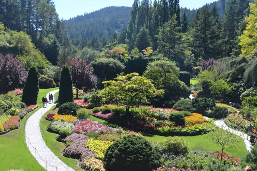Victoria: Express-Shuttle zu den Butchart Gardens. Foto: GetYourGuide