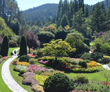 Victoria: Butchart Gardens Express Shuttle