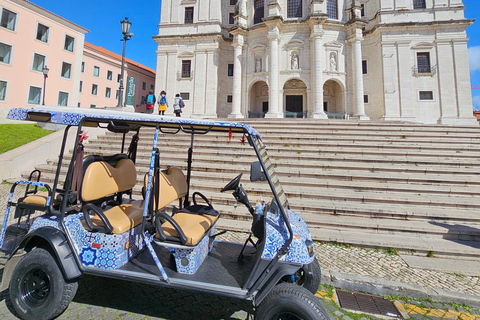 Lissabon: stadsvandring historia och alfama 90 min med tuktuk