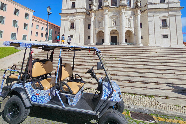 Lissabon: stadsvandring historia och alfama 90 min med tuktuk