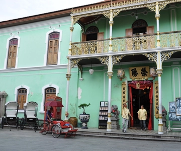 George Town: Private Halbtagestour durch die historische Stadtführung