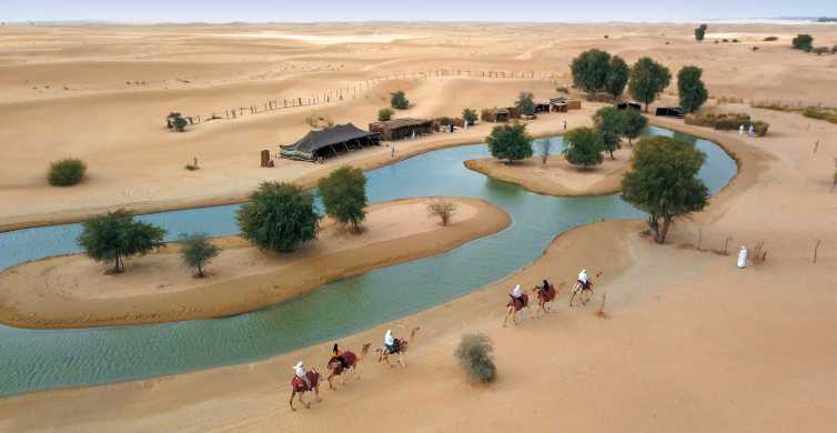 Dubai: safari nel deserto, quad, cammello e Al Khayma