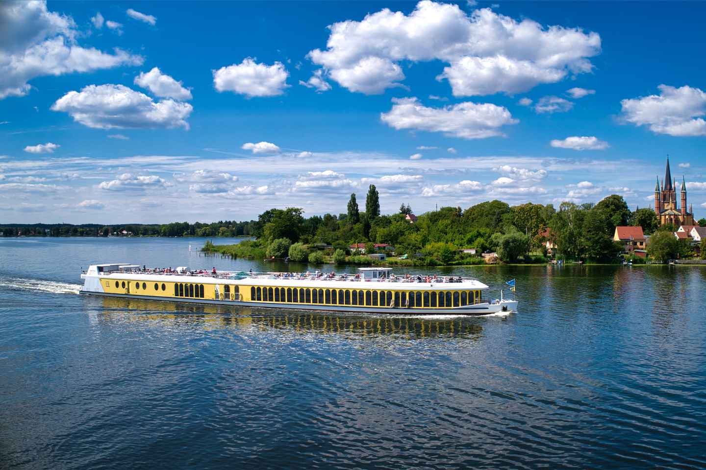 Potsdam by Boat: Island Cruise