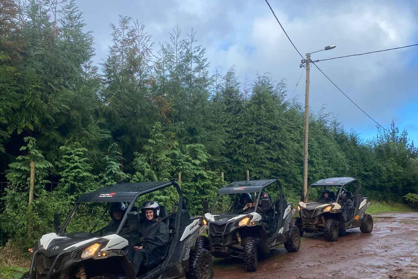 Внедорожное приключение на багги