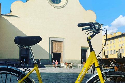 Florence discovery by bikeFlorence: Bike Rental