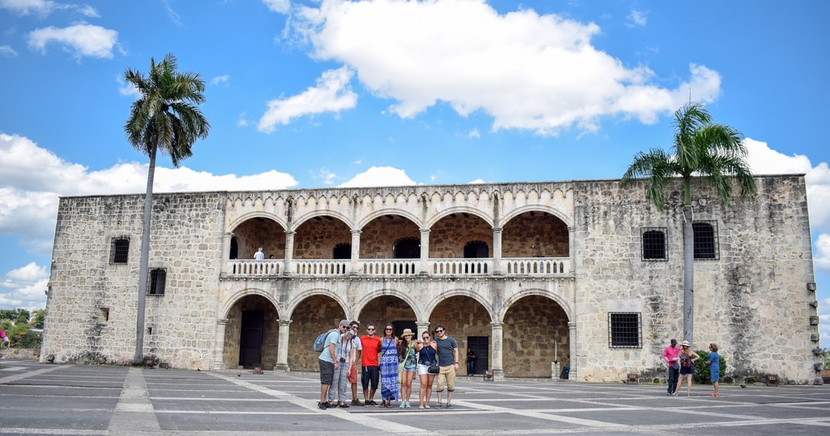 tours punta cana santo domingo