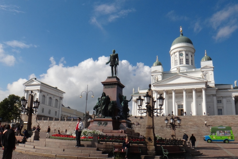 Helsinki: stadsintroductie in-app-gids en audioHelsinki: 10+ bezienswaardigheden in de stad Zelfgeleide telefoontour