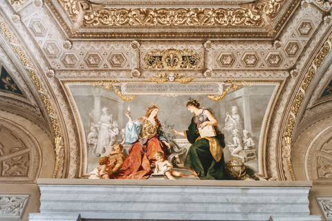 Rome: Vatican Museums Priority Entry Audio Tour with Snacks Vatican Museums & Sistine Chapel Ticket with Hosted Entry
