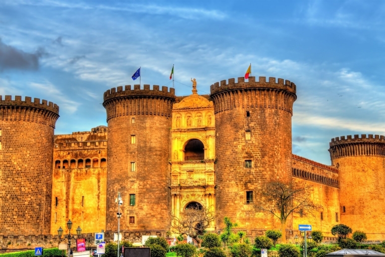 Naples: 10+ City Sightseeing Highlights Guided Phone Tour