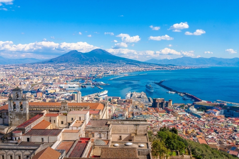 Neapel: Einführung in die Stadt in-App Guide & AudioNeapel: 10+ Stadtbesichtigungs-Highlights Geführte Telefon-Tour