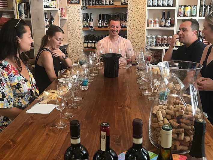 Florence: Tuscan Wine Tasting Workshop with Instructor