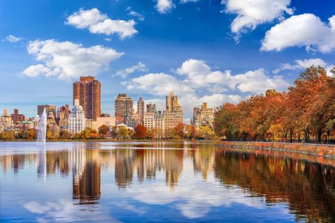Central Park New York: prima passeggiata alla scoperta e tour di lettura