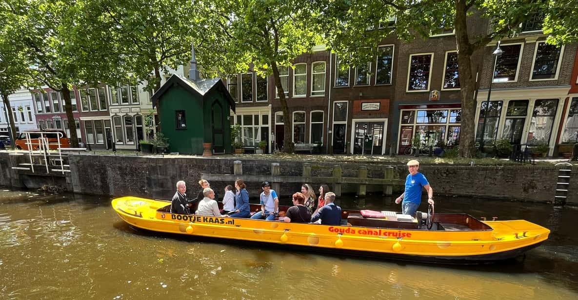 Afbeelding 6 van Gouda: Open Boot Stadsrondvaart