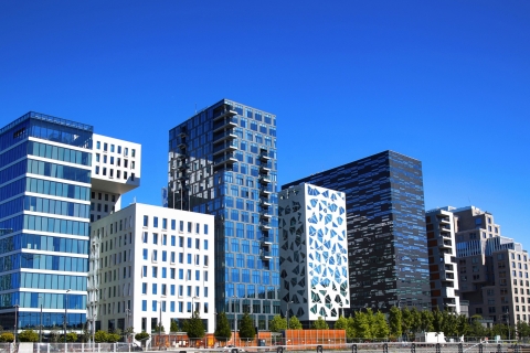 Oslo: stadsintroductie in-app-gids en audioOslo: 10+ hoogtepunten van de stad Zelfgeleide Sightseeing-telefoontour