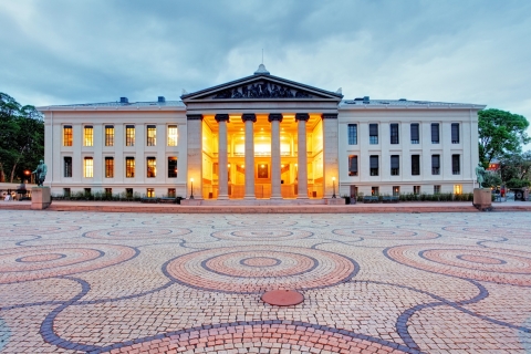 Oslo: 10+ City Highlights Self-Guided Sightseeing Phone Tour