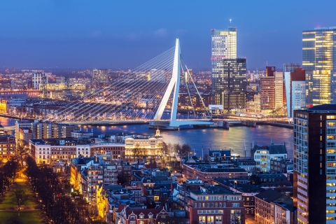 Rotterdam: Przewodnik po mieście w aplikacji i dźwiękRotterdam: 10 najważniejszych atrakcji zwiedzania miasta z przewodnikiem telefonicznym