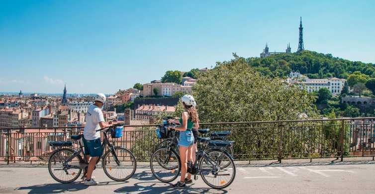 Lyon: 2-urni panoramski izlet z električnim kolesom