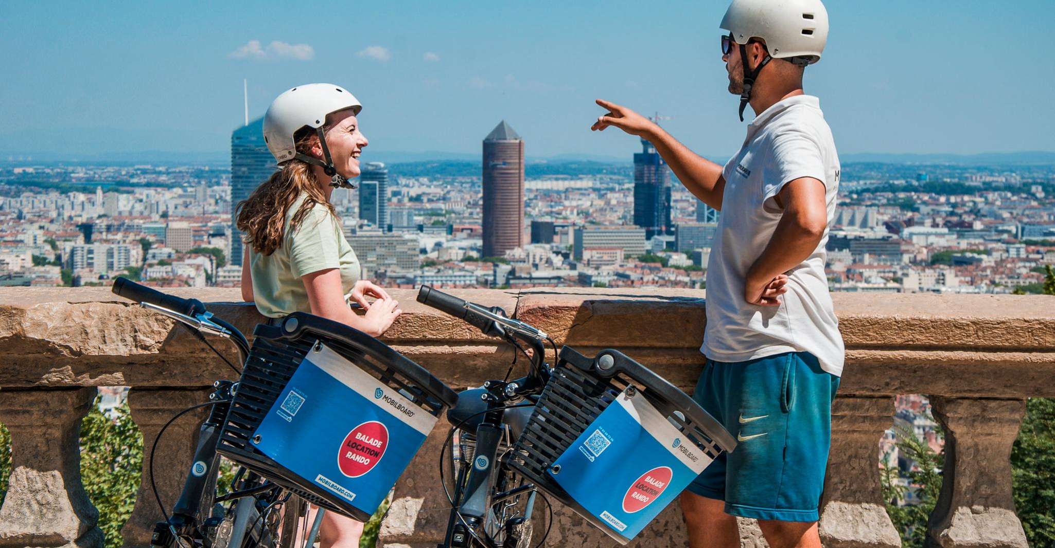 Lyon, 2 heures de tour panoramique E-Bike - Hizvo