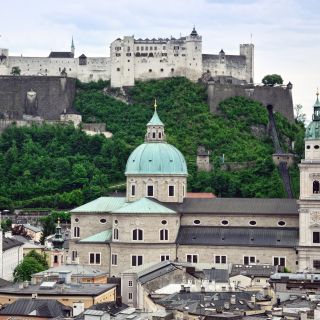 Salzburg: City Introduction in-App Guide & Audio