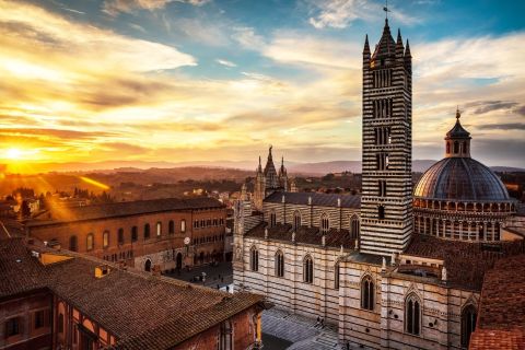 Siena: Guida e audio in-app per l'introduzione della città