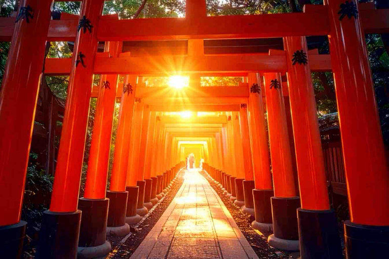 Kyoto & Nara: Private Guided Tour with Hotel Pickup