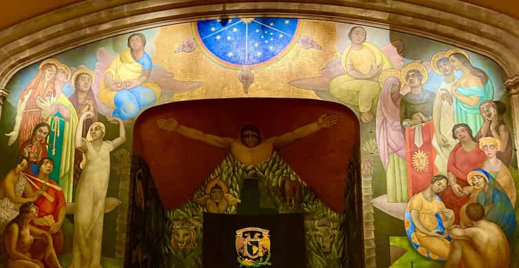 Mexico City: Diego Rivera's Murals Guided Walking Tour photo 11