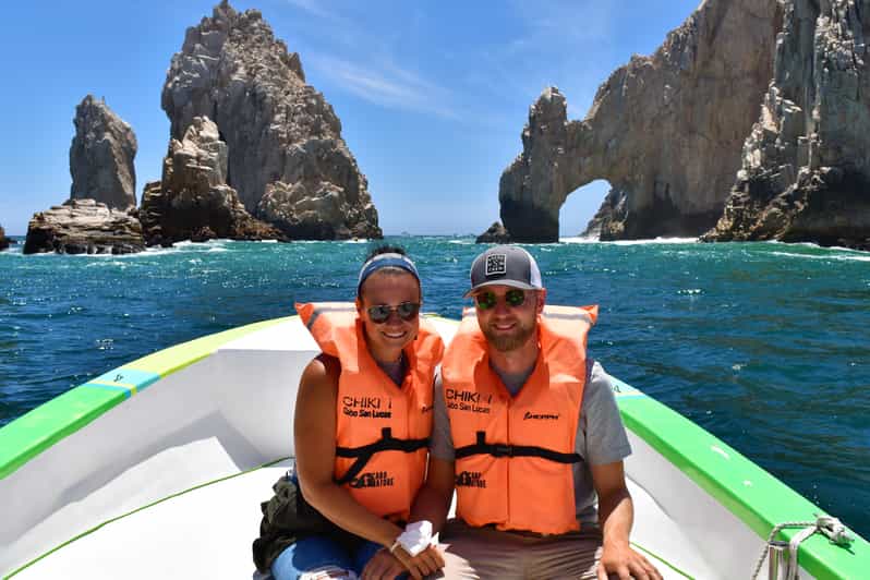 Cabo San Lucas Boat Ride and Snorkeling Trip With Snacks GetYourGuide