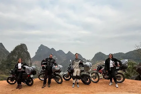 Easy Rider motorbike tour of Ha Giang