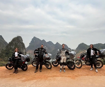 Tour in moto Easy Rider di Ha Giang