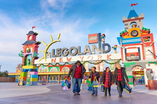 Visit LEGOLAND® New York Resort 1-Day Theme Park Admission in Storybrooke, Maine