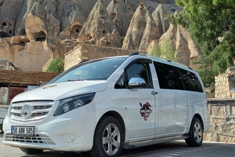 Cappadocië Groene Tour met Derinkuyu, Ihlara en het Meer van Nar(Kopie van) Cappadocië: Groene tour met Derinkuyu, Ihlara en het meer van Nar