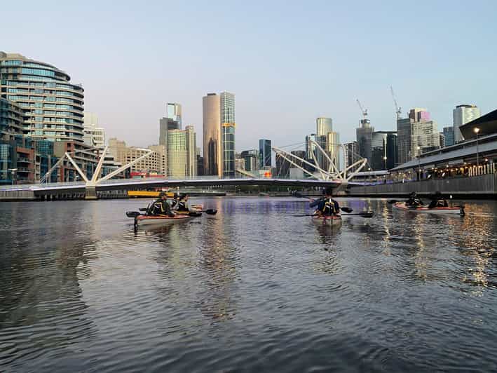 Melbourne Sunset Kayak Tour with Dinner GetYourGuide