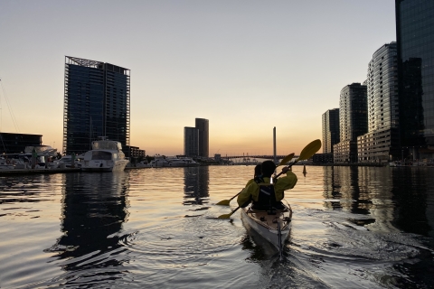 Melbourne : sortie kayak au clair de lune