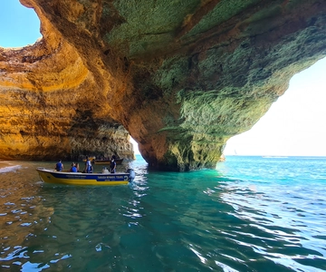 From Benagil: Coast Boat Tour with Benagil Cave