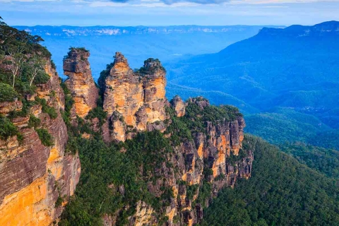 Sydney: Jednodniowa wycieczka do Blue Mountains i Featherdale Wildlife Park