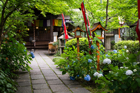 Kyoto: Fushimi Sake District Tour with Boat Ride Small Group Tour