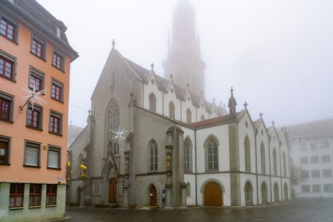 St. Gallen: First Discovery Walk and Reading Walking Tour